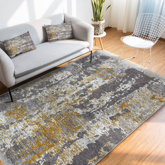 Antique Home Style Washable Area Rug | Homeezone