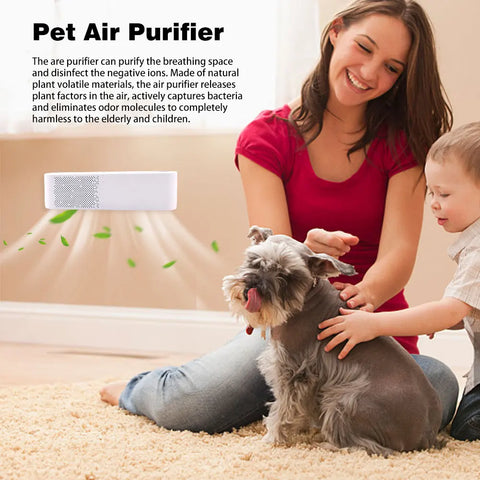 Smart Pet Deodorizer Indoor Odor Removal Dog Urine Smell Cat Litter With Smart Sensor Air Purifier Air Cleaner For Pet Cats Dogs