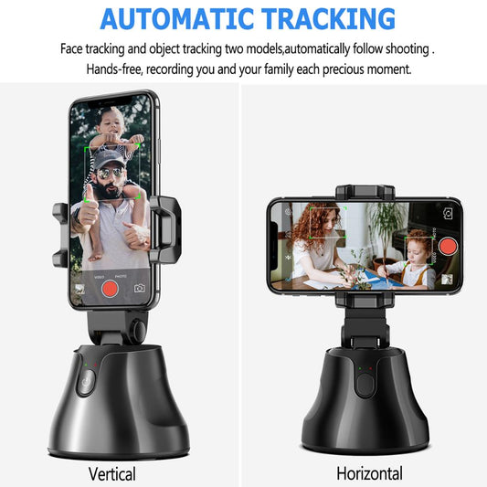 Revolving Follow Me Auto Selfie Holder