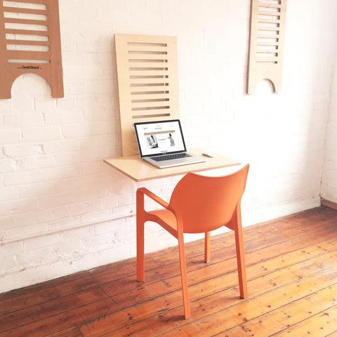 WallStand - Adjustable Wall-mounted Standing Desk