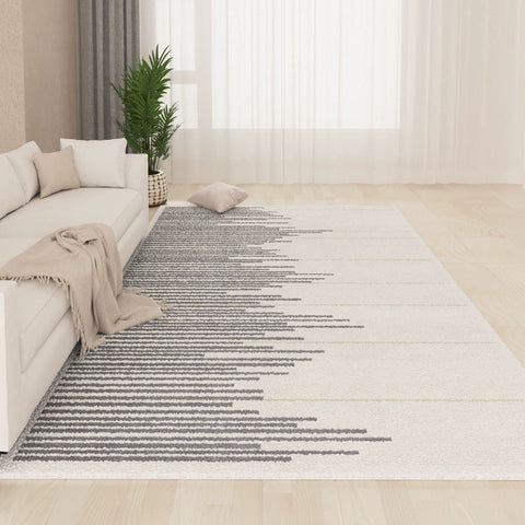 Cream Style Carpet Living Room 2024 New Arrival Accessible Luxury Classy Table Carpet Warm Color Bedroom and Household Washable Erasable Floor Mat