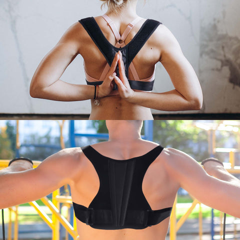 Posture Corrector Duo: Him and Her