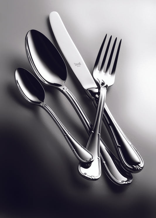 CUTLERY SET 5 PCS         MORETTO ICE