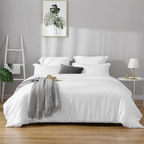 California King Duvet Covers - Ultra Soft and Breathable Bedding Comforter Sets Washed Microfiber 3 Pieces