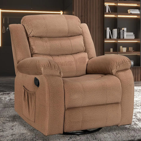 Recliner Chairs, Adults Manual Reclining Sofa Chair Oversized Recliner Chair for Living Room Comfy, Recliner Chair