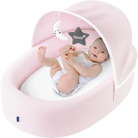 Premium Baby Lounger for Newborn, Infant and Toddler - Baby Nest Lounger