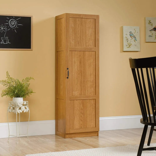 Miscellaneous Storage Storage Cabinet/ Pantry cabinets, Highland Oak finish