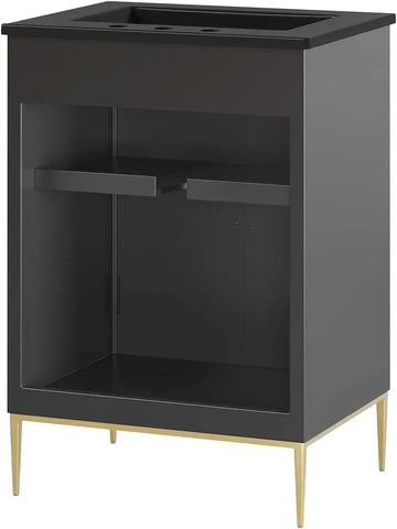 Bathroom Vanity Cabinet, 30"