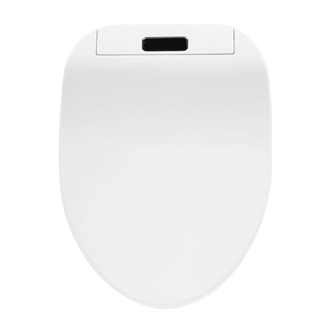 Smart Heated Toilet Cover Bidet Toilet Seat Remote Control Electric Clamshell Toilet Cover w/Hip Wash function LED Screen US