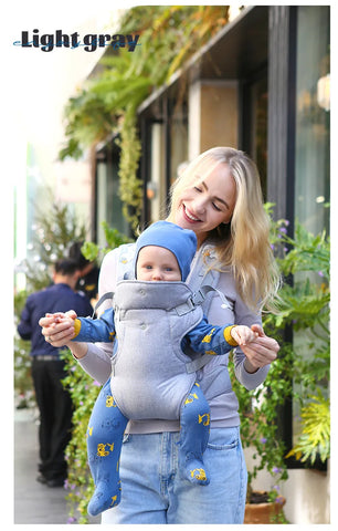 All Seasons NewbornFront Facing Kangaroo Wrap  Advanced 4-In-1 Baby Carrier Strap Sling Infant Hipseat Waist Belt Babies Gear