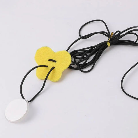 Cat Teasing Toy Sound Mouse Toy Teasing Pendant Wand For Cats Bite-Resistant Pet Companion Toy For Small Medium And Large Cats