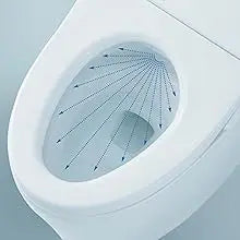 Electronic Bidet Toilet Seat with PREMIST and EWATER+ Wand Cleaning, Elongated, Cotton White