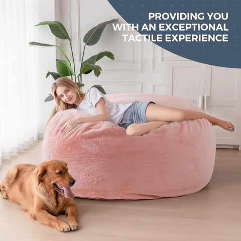 bean bag,Giant Bean Bag Chair Bed for Adults,Convertible Beanbag Folds from Lazy Chair to Floor Mattress Bed,Large Floor Sofa