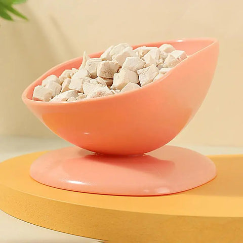 Cat Bowl Anti Vomiting Elevated Cat Bowls For Food And Water Tilted Elevated Cat Bowl Elevated Pet Feeder Bowl Stress Free