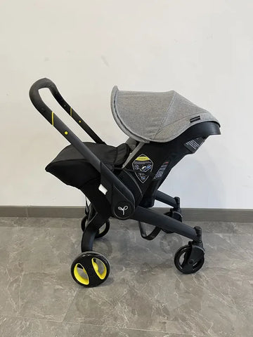 Baby Stroller 3 in 1 Pram Carriages For Newborn Lightweight Buggy Travel System Multi-function Cart