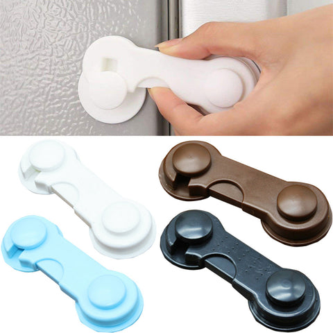 1pc Cabinet Locks Child Safety, Adhesive Baby Proofing Latches Multi-purpose 1pc Security Drawer Door Door Drawer Fridge Lock