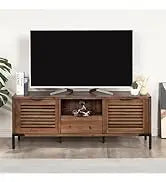 Bme Georgina Solid Wood Coffee Tables for Living Room,Coffee Table Mid Century Modern with 2 Symmetrical Storage Drawers &amp