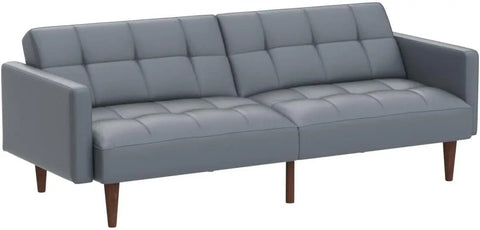 Small Sofa, Futon, Sofa Bed, Sleeper Sofa, Loveseat, Mid Century Modern Futon Couch, Sofa Cama, Couches for Living Room, Bedroom