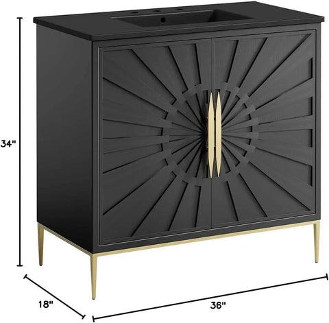 Bathroom Vanity Cabinet, 30"