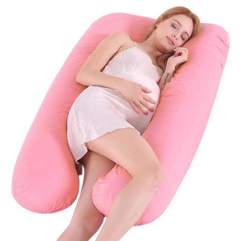 multifunction creative Full Body Pillow Flexible Pregnancy Pillow for Lactation Sleeping Removable Support Pillow for Relaxing