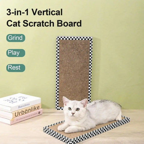 Multi-use Cat Scratching Board Mat For Cat Scraper Claw Paw Toys Equipment Kitten Product Furniture Protector Pet Supplies