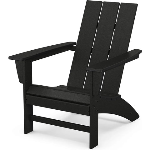 Modern Outdoor Adirondack Chair, Waterproof Armchair, Camping Chairs, 420BL