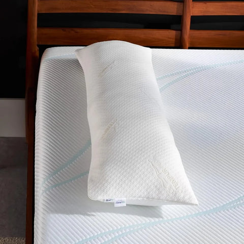 Body Pillow,, Relieve Pressure, Never Loses Its Shape, Micro-cushions for Responsive Support. 100% Polyester Knit Cover, Pillow