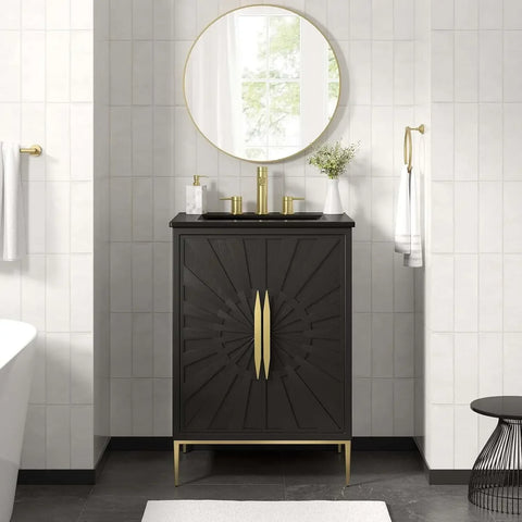 Bathroom Vanity Cabinet, 30"