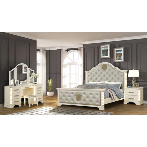 Roma Luxury style  Bedroom Set Vintage elegance