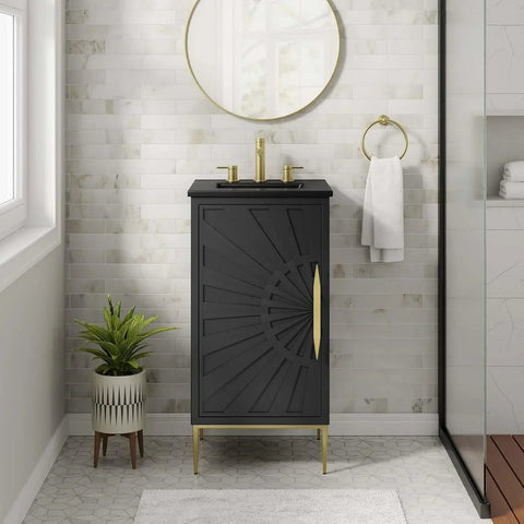 Bathroom Vanity Cabinet, 30"