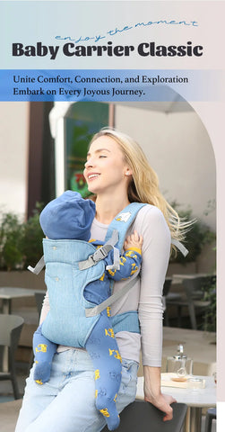 All Seasons NewbornFront Facing Kangaroo Wrap  Advanced 4-In-1 Baby Carrier Strap Sling Infant Hipseat Waist Belt Babies Gear