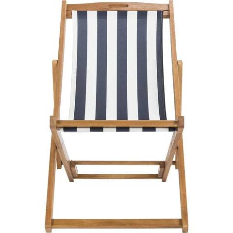 White Foldable Sling Adirondack Chair Portable Folding Chair Camping Chairs Foldable Outdoor Collection Loren Teak Playa Beach