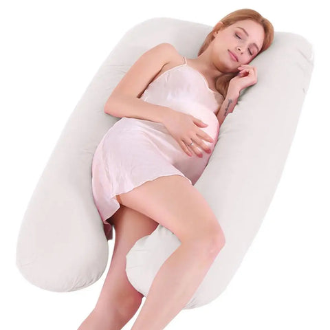 multifunction creative Full Body Pillow Flexible Pregnancy Pillow for Lactation Sleeping Removable Support Pillow for Relaxing