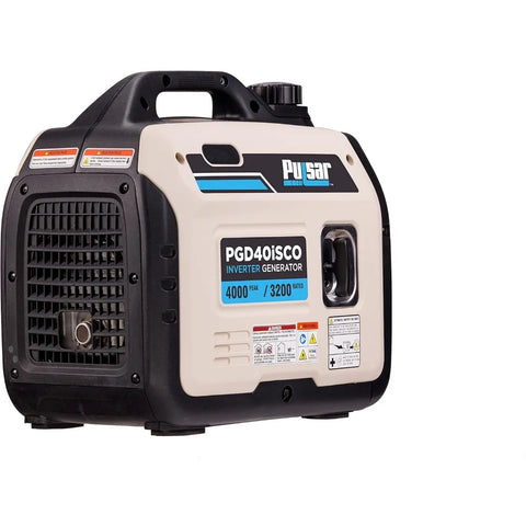 Ultra Light Quiet 4000W Portable Gas Inverter Generator