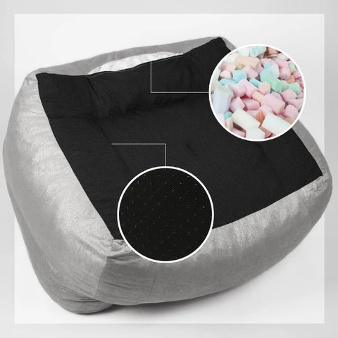 Bean Bag Chair Giant High-Density Foam Filling Sofa for Teens, Adults to Gaming, Reading, and Watching TV