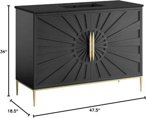 Bathroom Vanity Cabinet, 30"