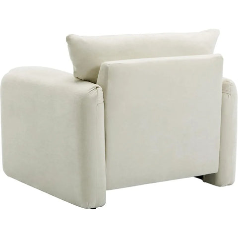 Chenille Oversized Armchair-Modern Accent Chair & Single Sofa Lounge, 38.6'' Wide, Comfortable Seating for Living Room & Bedroom