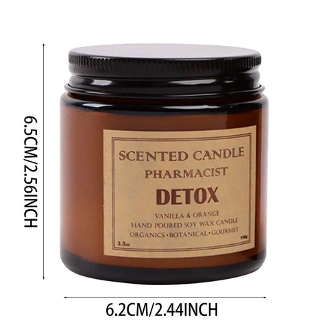 Sandalwood Scented Candles Smell Good For Home Soy Candles Aromatherapy Candles For Men Women Spa Yoga Massage Custom Statue