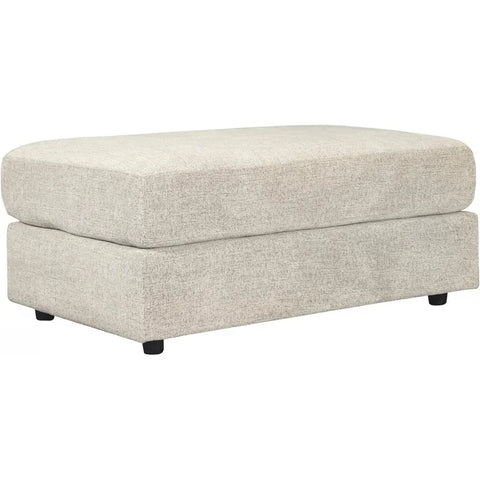 Signature Design by Ashley Soletren Contemporary Chenille Oversized Ottoman,