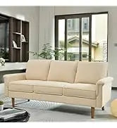 Modern Minimalist 104" L-Shape Couch with Chaise,Modular Sectional Sofa with Cloud Deep Seat,Convertible Upholstered Couches for