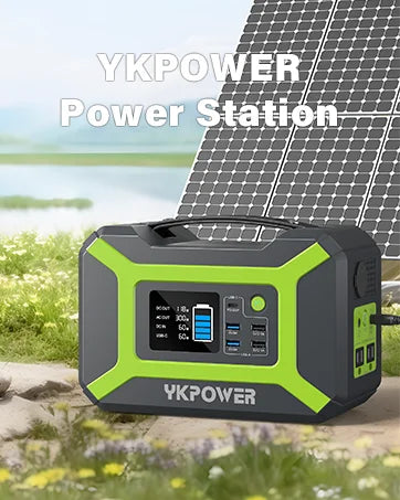 Power Station Backup Lithium Battery Generator with 110V AC Output