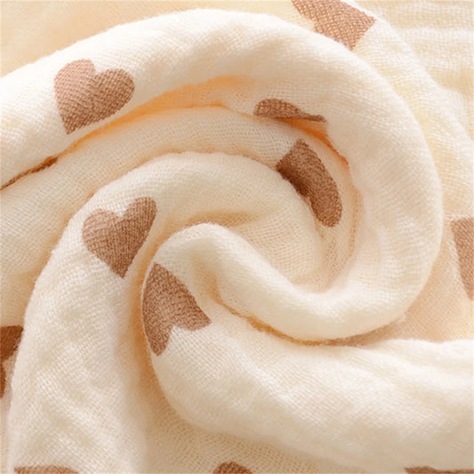 Baby Muslin Swaddle Blanket Cotton Large Soft Baby Receiving Blankets Newborn