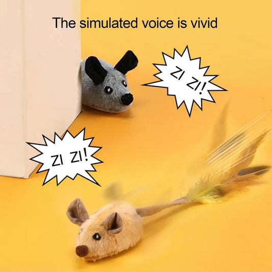 Wireless Remote Control RC Electronic Rat Mouse Mice Toy For Cat Puppy Funny Toy Cat-walking Toys Pet Exercise Moving Mouse