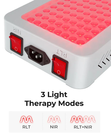 Red Light Therapy Panel Lamp 660nm 850nm Home Use Beauty Device Full Body LED Red Light Infrared Therapy Skin Healthy