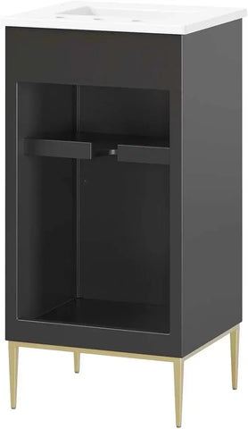 Bathroom Vanity Cabinet, 30"