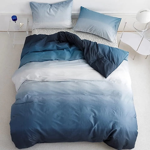 Comforter Sets Solid Sea Bedding Comforters Cotton Modern Plain,Gradient Soft Quilts Farmhouse Abstract Watercolor Comforters