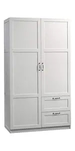 Miscellaneous Storage Storage Cabinet/ Pantry cabinets, Highland Oak finish