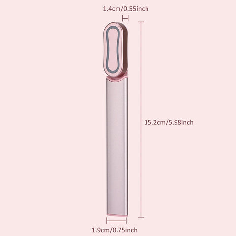 EMS Microcurrent Face Lifting Device Red Light Facial Wand Eye Neck Massager Skin Tightening Anti Wrinkle Skin Care Beauty Tool