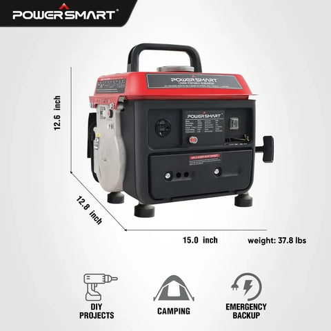 1200W Portable Generator, Small Generator for Camping Outdoor, Ultralight, EPA Compliant