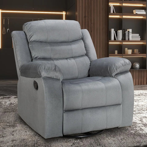 Recliner Chairs, Adults Manual Reclining Sofa Chair Oversized Recliner Chair for Living Room Comfy, Recliner Chair